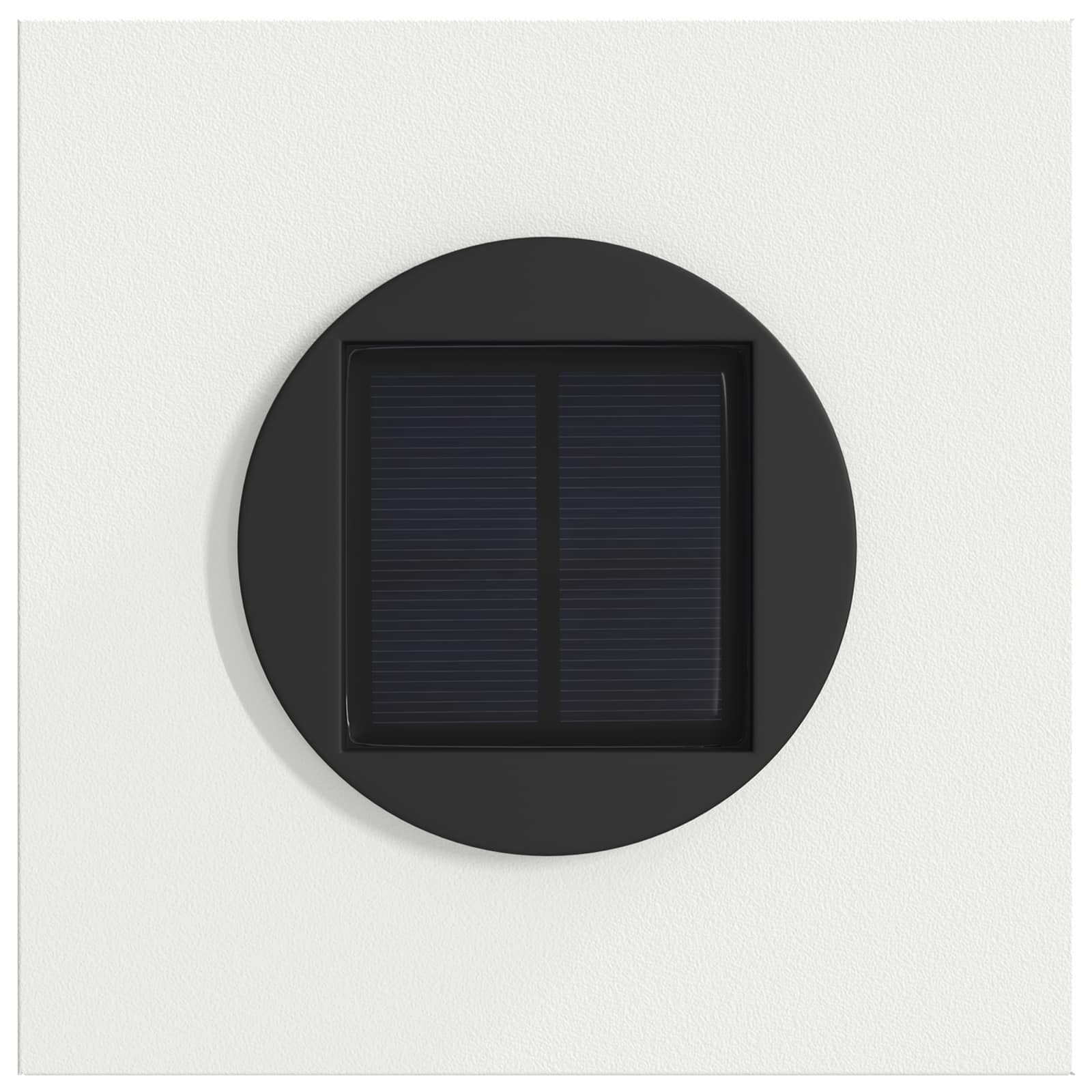 Faro LED solare per sentieri 2 pcs Bianco