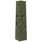 Faro LED solare per sentieri 2 pcs Verde oliva
