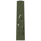 Faro LED solare per sentieri 2 pcs Verde oliva