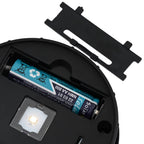 Faro LED solare per sentieri 2 pcs Argento Acciaio inossidabile