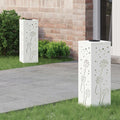 Faro LED solare per sentieri 2 pcs Bianco