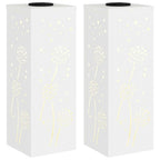 Faro LED solare per sentieri 2 pcs Bianco