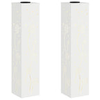 Faro LED solare per sentieri 2 pcs Bianco