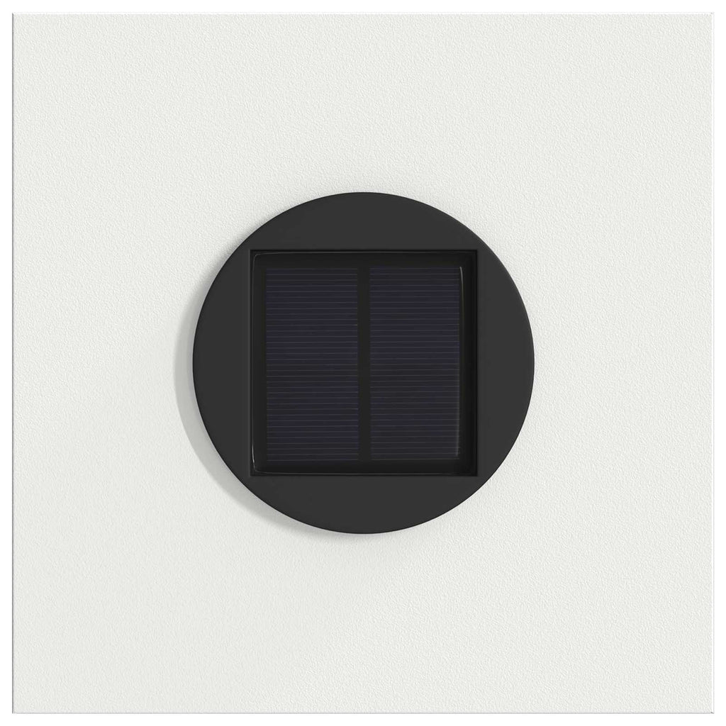 Faro LED solare per sentieri 2 pcs Bianco