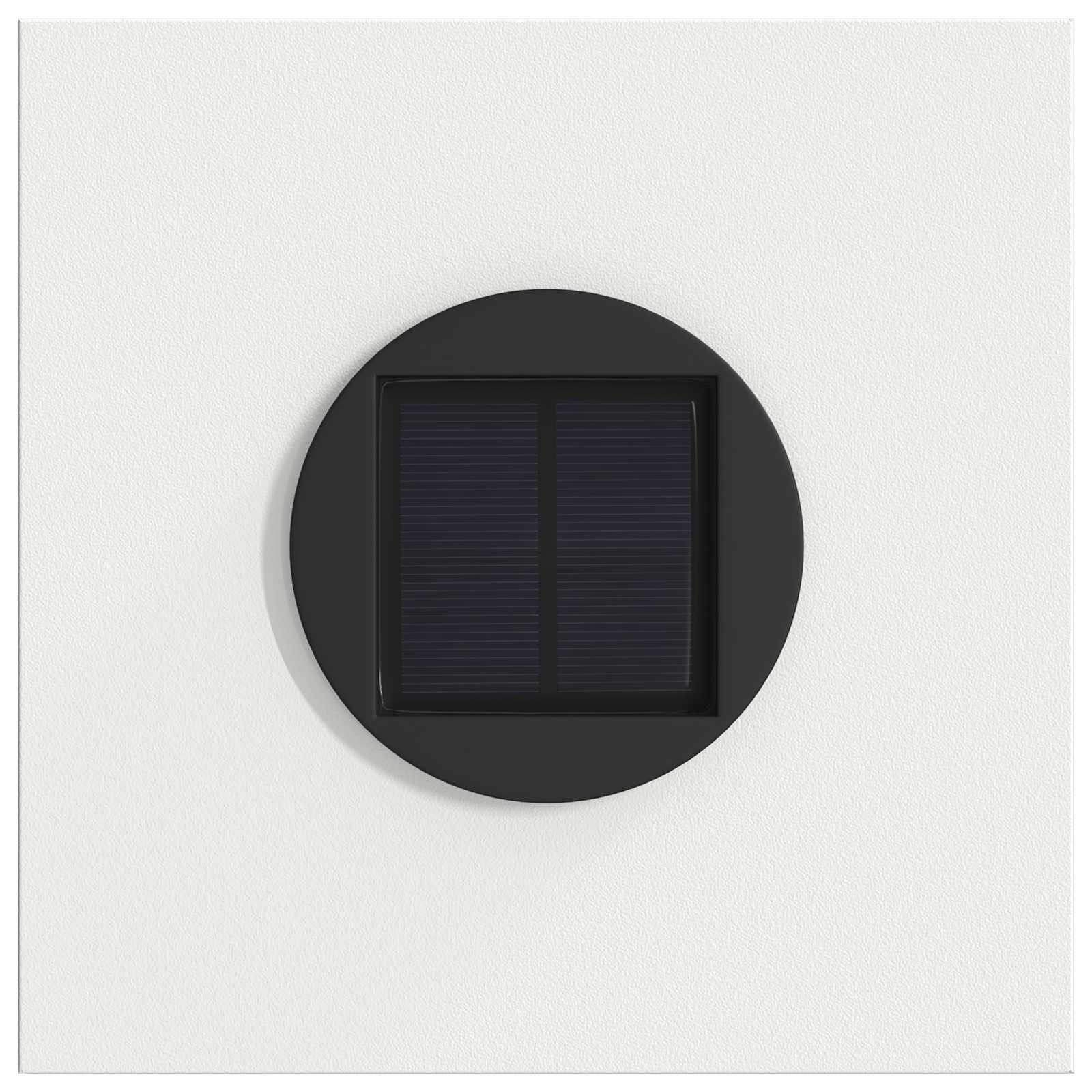 Faro LED solare per sentieri 2 pcs Bianco