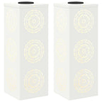 Faro LED solare per sentieri 2 pcs Bianco