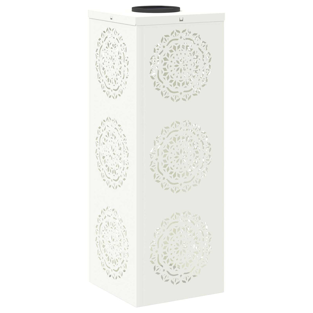 Faro LED solare per sentieri 2 pcs Bianco