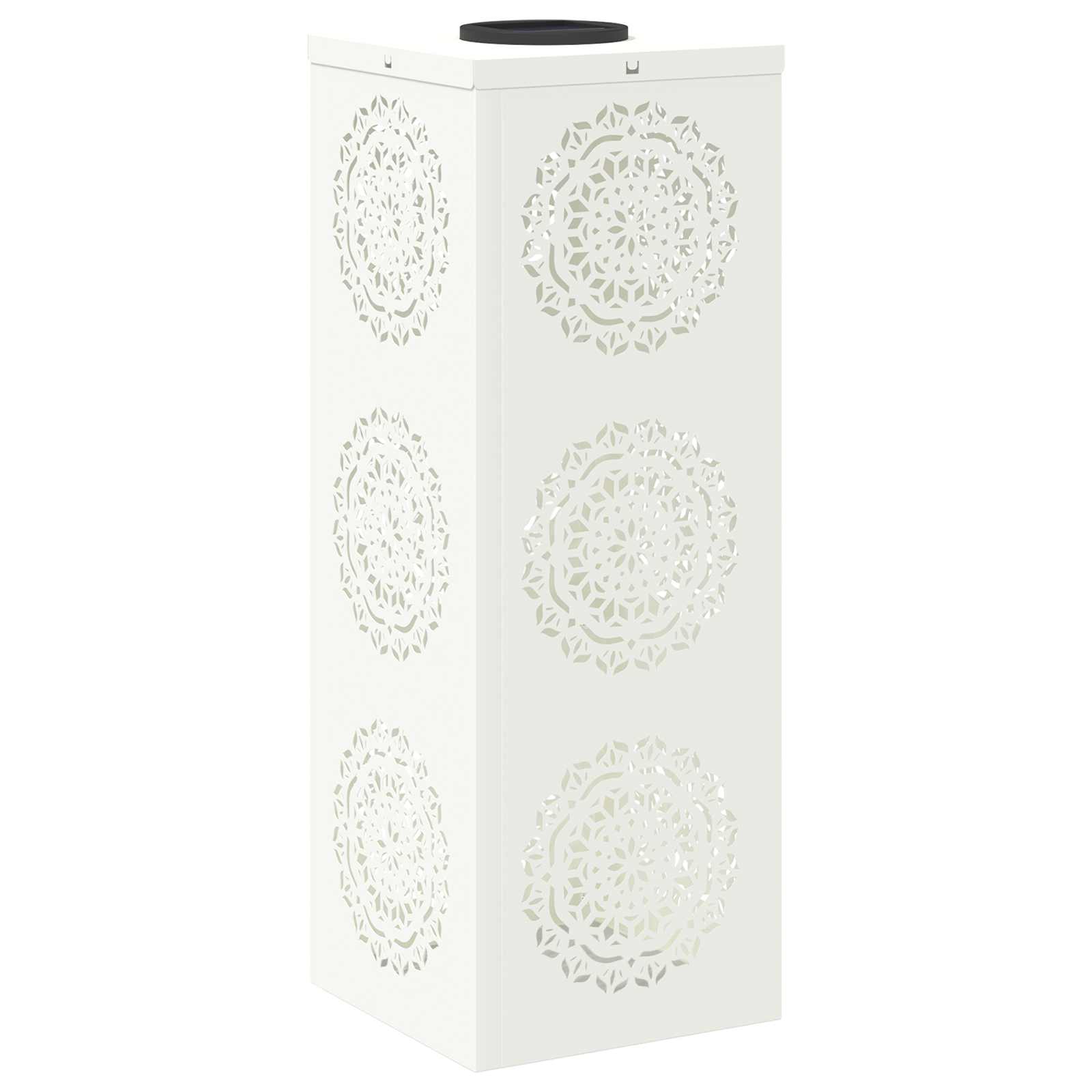 Faro LED solare per sentieri 2 pcs Bianco