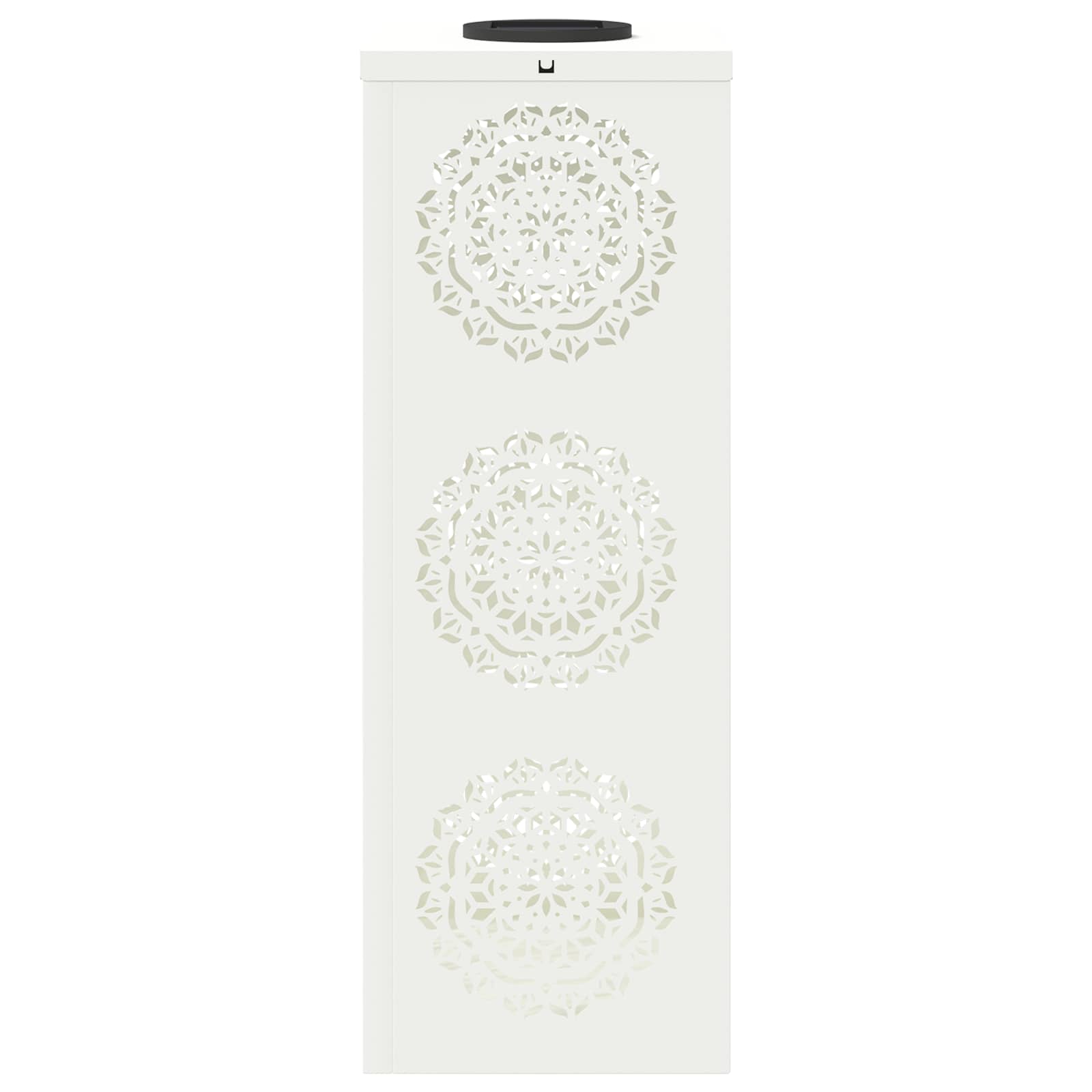 Faro LED solare per sentieri 2 pcs Bianco
