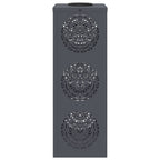 Faro LED solare per sentieri 2 pcs Antracite