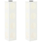 Faro LED solare per sentieri 2 pcs Bianco