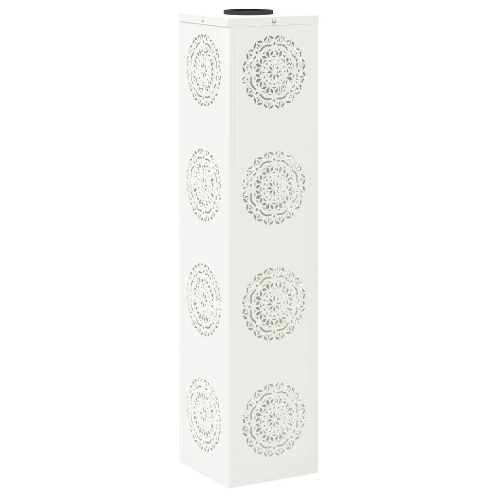 Faro LED solare per sentieri 2 pcs Bianco
