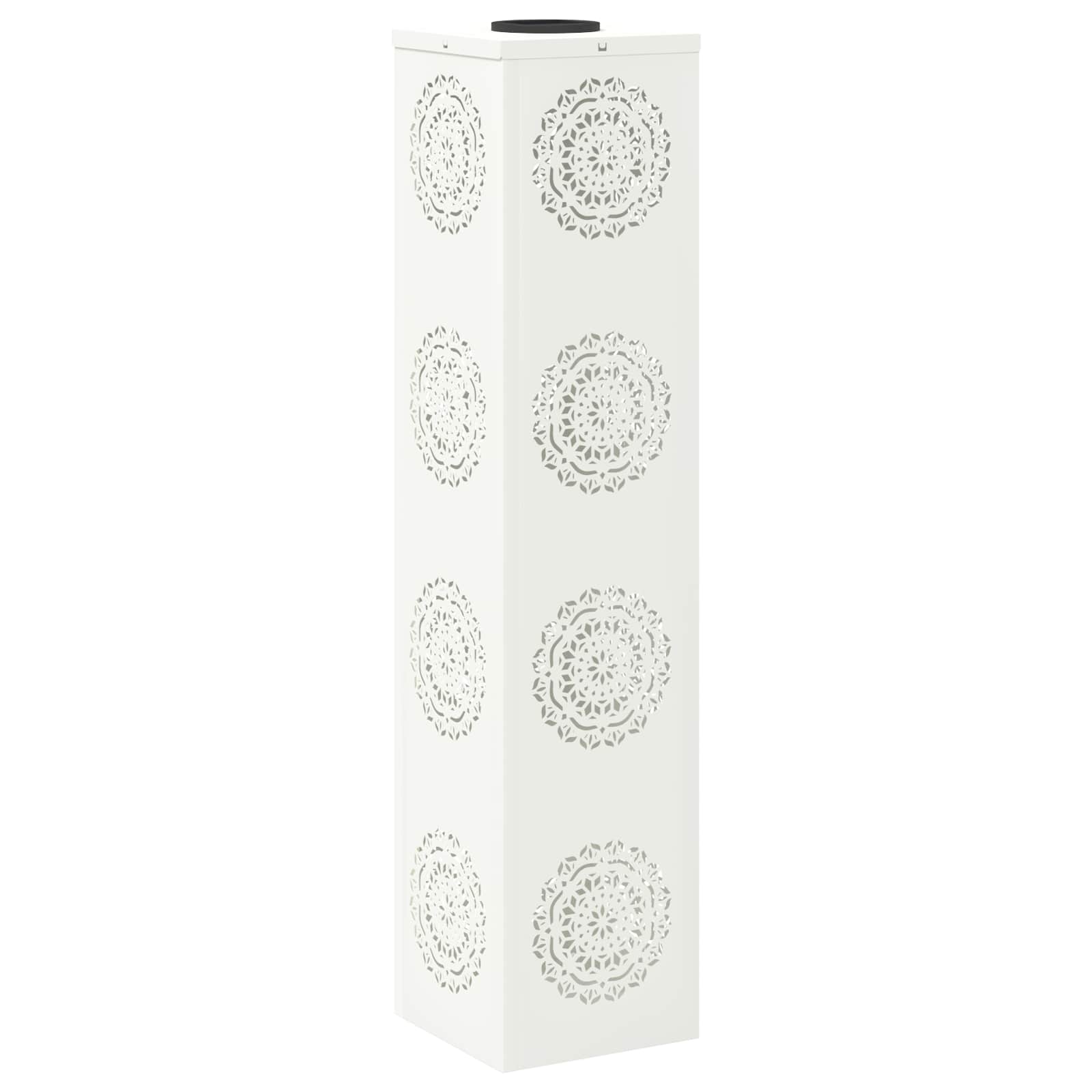 Faro LED solare per sentieri 2 pcs Bianco
