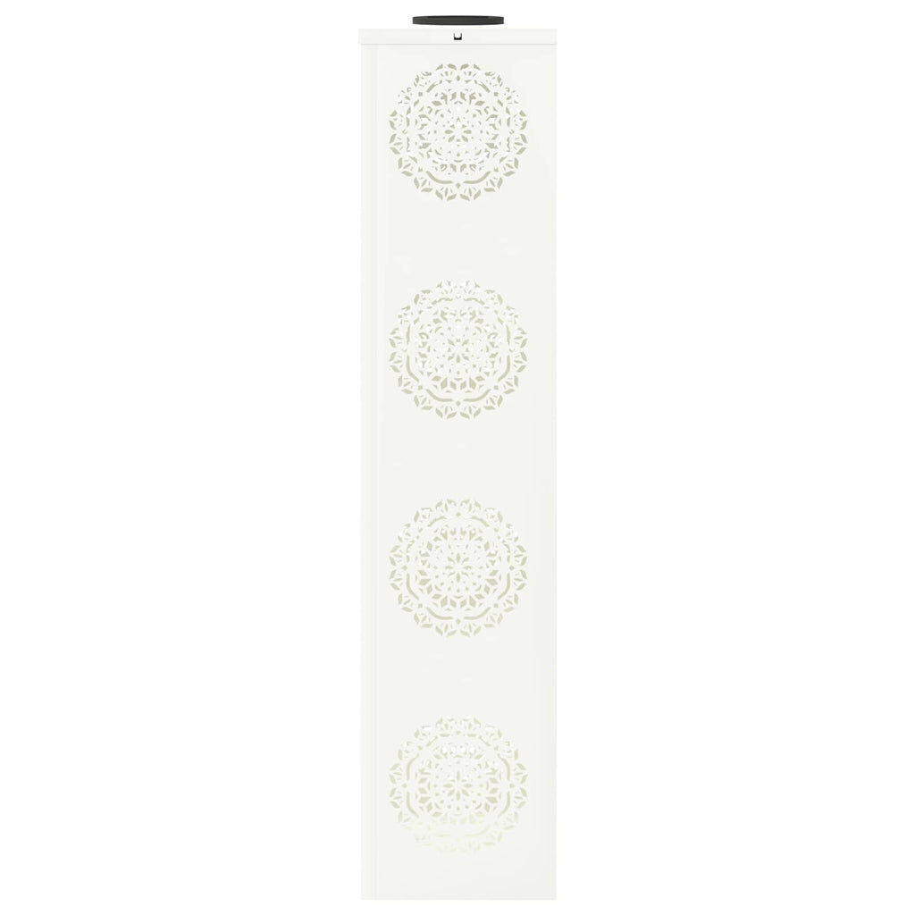 Faro LED solare per sentieri 2 pcs Bianco