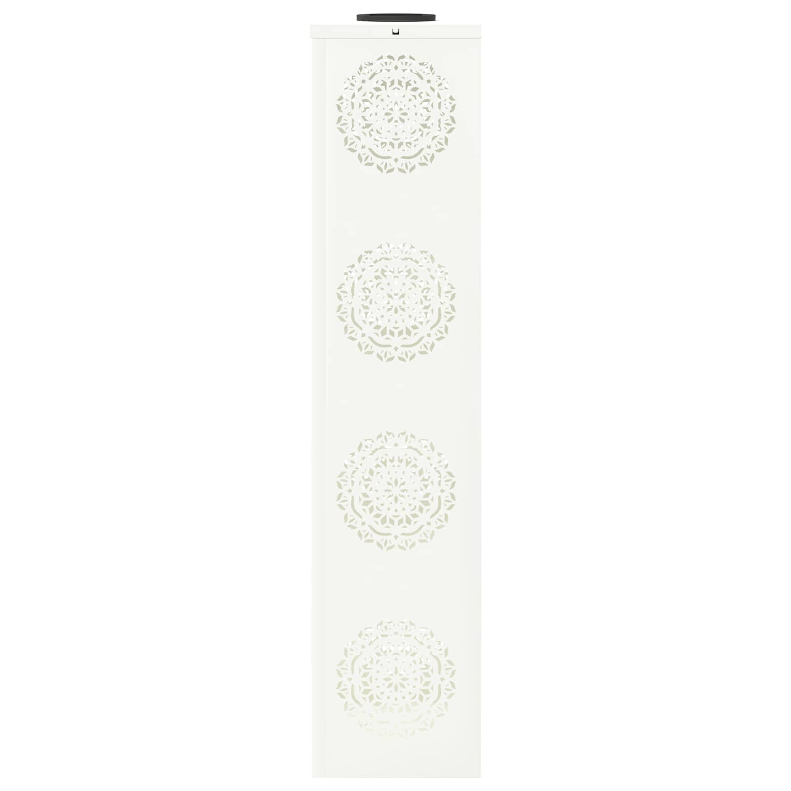 Faro LED solare per sentieri 2 pcs Bianco