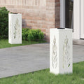 Faro LED solare per sentieri 2 pcs Bianco