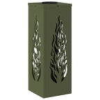 Faro LED solare per sentieri 2 pcs Verde oliva