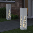 Faro LED solare per sentieri 2 pcs Bianco