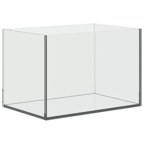 Acquario con archiviazione Trasparente 30 x 20 x 20 cm Vetro