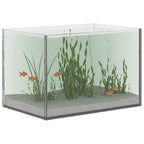 Acquario con archiviazione Trasparente 30 x 20 x 20 cm Vetro