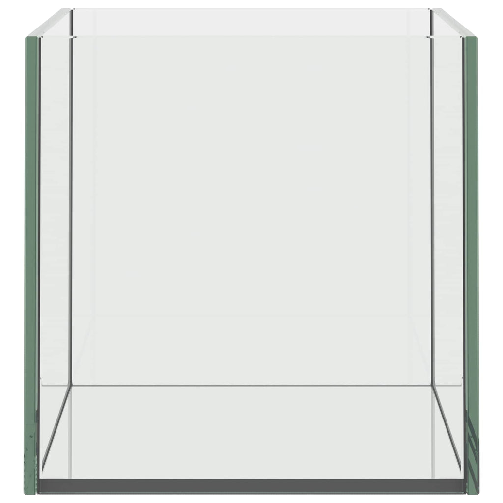 Acquario con archiviazione Trasparente 30 x 20 x 20 cm Vetro