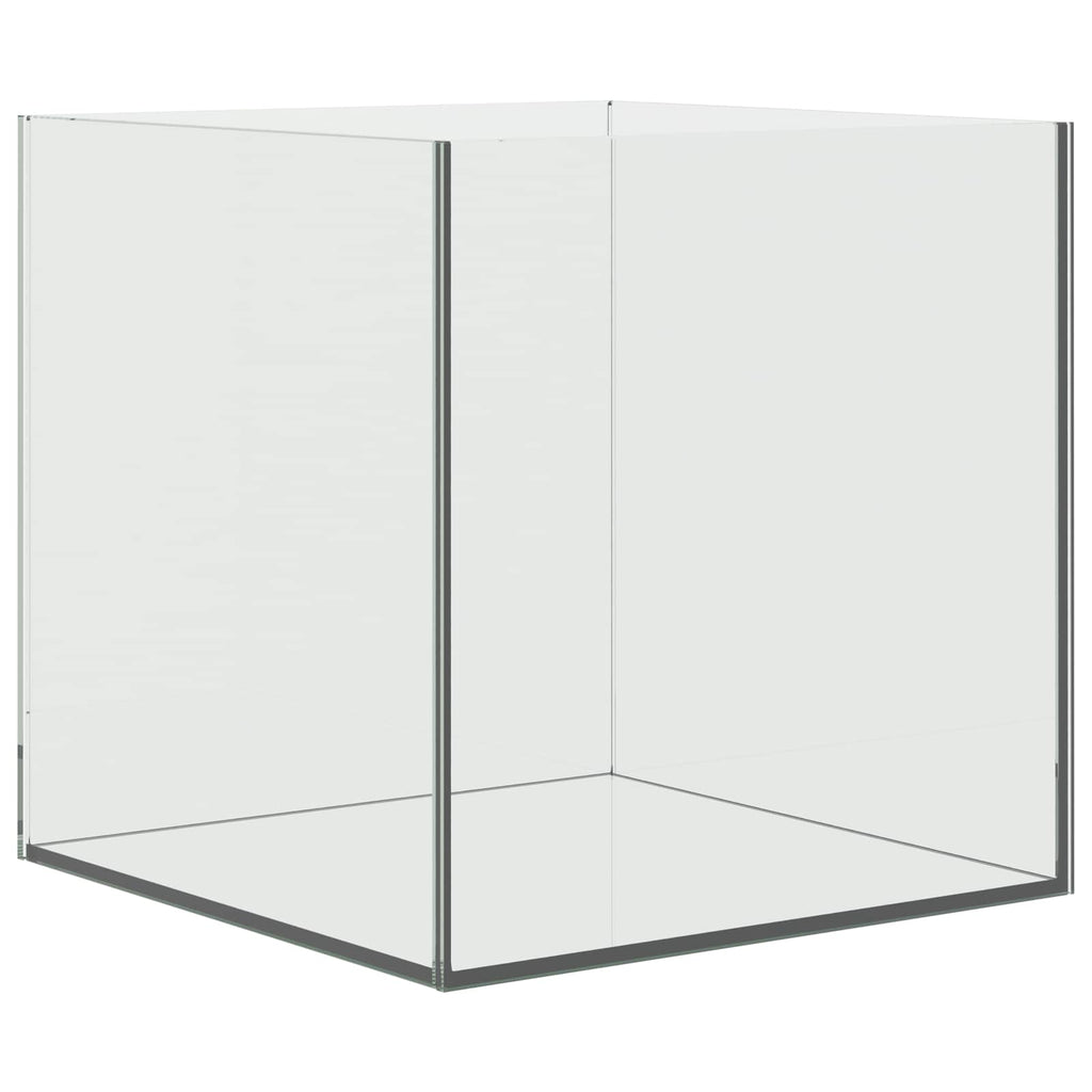 Acquario con archiviazione Trasparente 30 x 30 x 30 cm Vetro