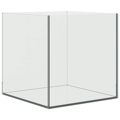 Acquario con archiviazione Trasparente 30 x 30 x 30 cm Vetro