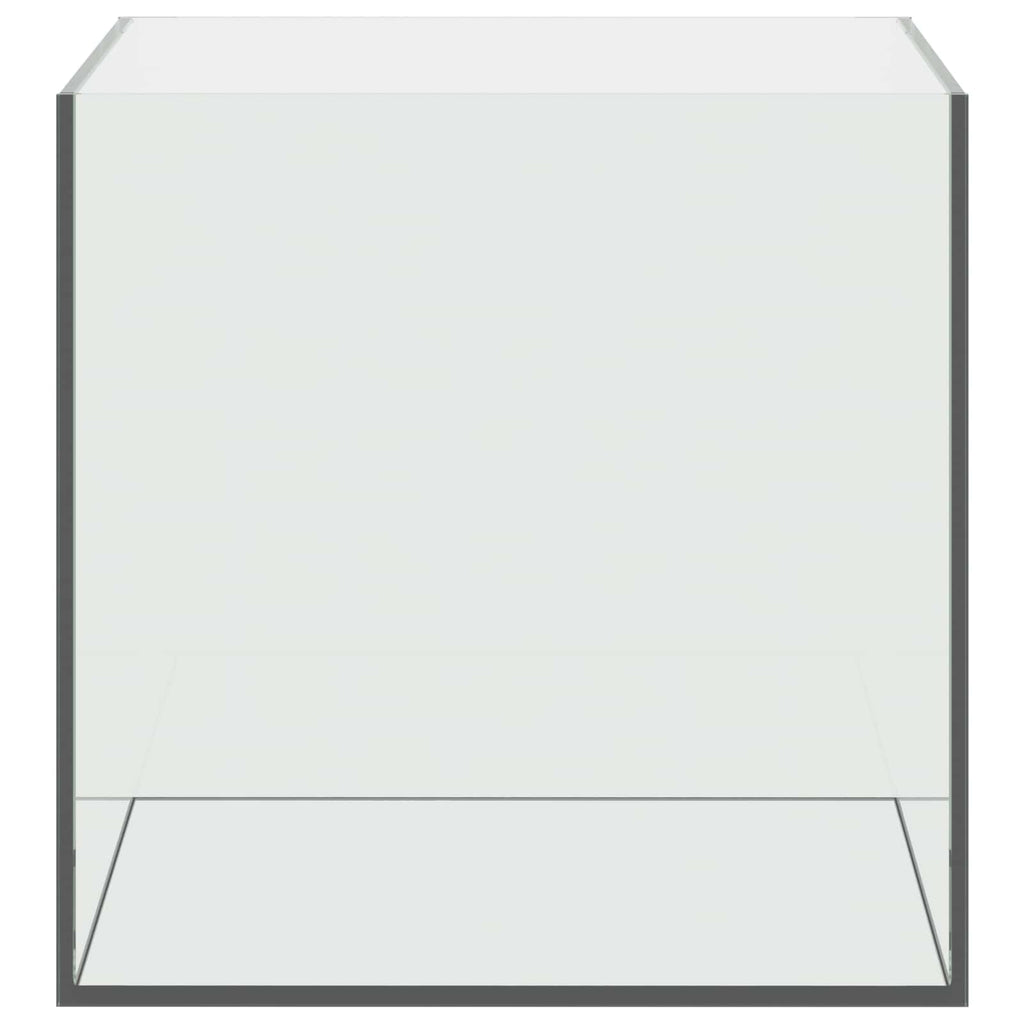 Acquario con archiviazione Trasparente 30 x 30 x 30 cm Vetro