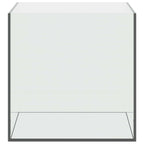 Acquario con archiviazione Trasparente 30 x 30 x 30 cm Vetro