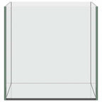 Acquario con archiviazione Trasparente 30 x 30 x 30 cm Vetro
