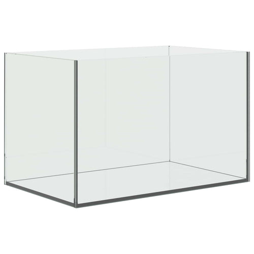 Acquario con archiviazione Trasparente 40 x 25 x 25 cm Vetro