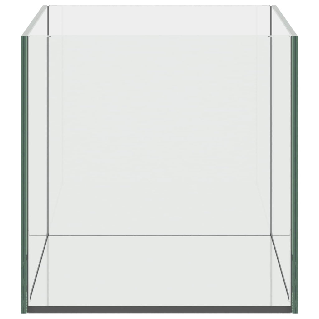 Acquario con archiviazione Trasparente 40 x 25 x 25 cm Vetro