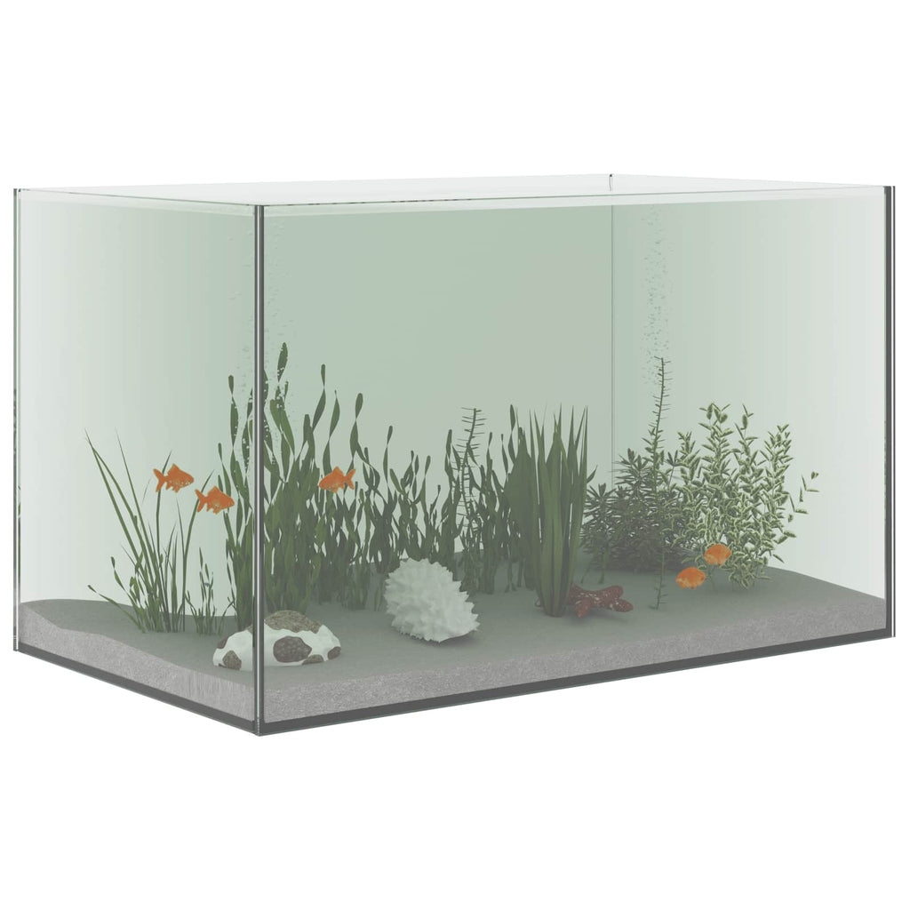 Acquario con archiviazione Trasparente 50 x 30 x 30 cm Vetro