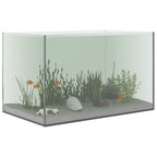 Acquario con archiviazione Trasparente 50 x 30 x 30 cm Vetro