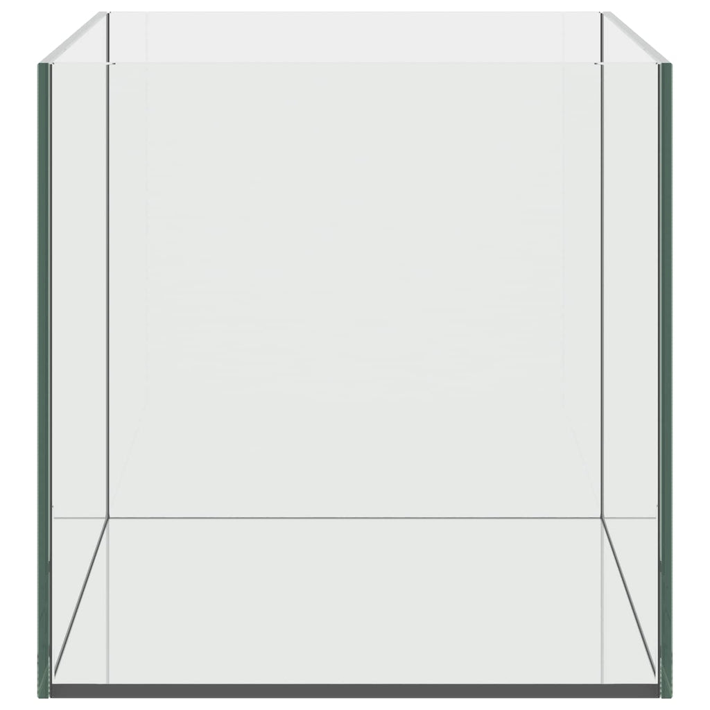 Acquario con archiviazione Trasparente 50 x 30 x 30 cm Vetro
