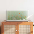 Acquario con archiviazione Trasparente 60 x 30 x 30 cm Vetro