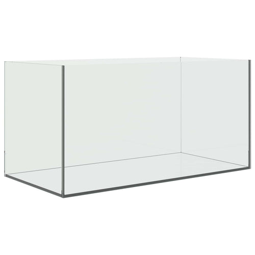 Acquario con archiviazione Trasparente 60 x 30 x 30 cm Vetro