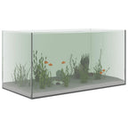 Acquario con archiviazione Trasparente 60 x 30 x 30 cm Vetro