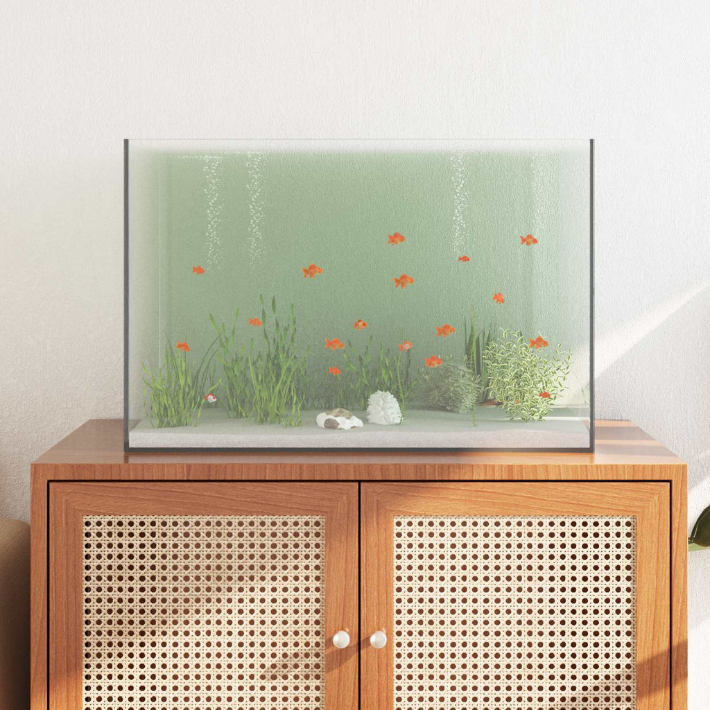 Acquario con archiviazione Trasparente 60 x 35 x 40 cm Vetro