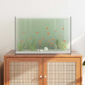 Acquario con archiviazione Trasparente 60 x 35 x 40 cm Vetro