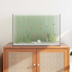 Acquario con archiviazione Trasparente 60 x 35 x 40 cm Vetro