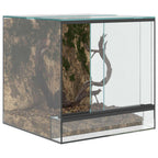 Terrario con archiviazione Trasparente 30 x 30 x 30 cm Vetro