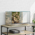 Terrario con archiviazione Trasparente 60 x 40 x 40 cm Vetro
