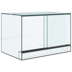 Terrario con archiviazione Trasparente 60 x 40 x 40 cm Vetro