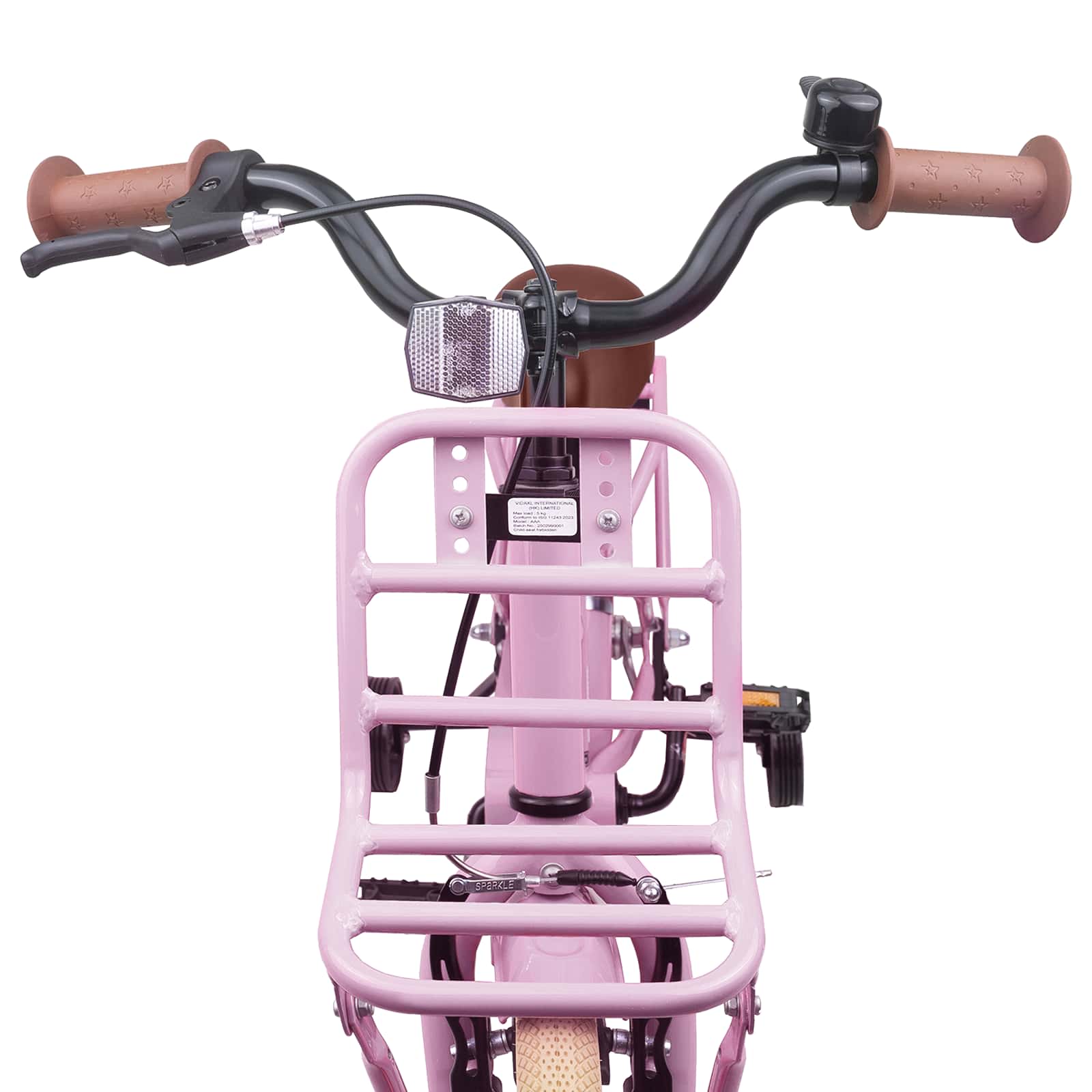 Bicicletta per Bambini 14 Pollici per bambini da 3 a 5 anni