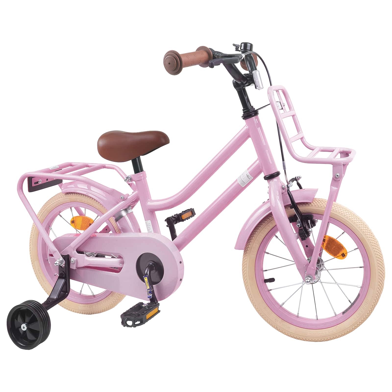 Bicicletta per Bambini 14 Pollici per bambini da 3 a 5 anni