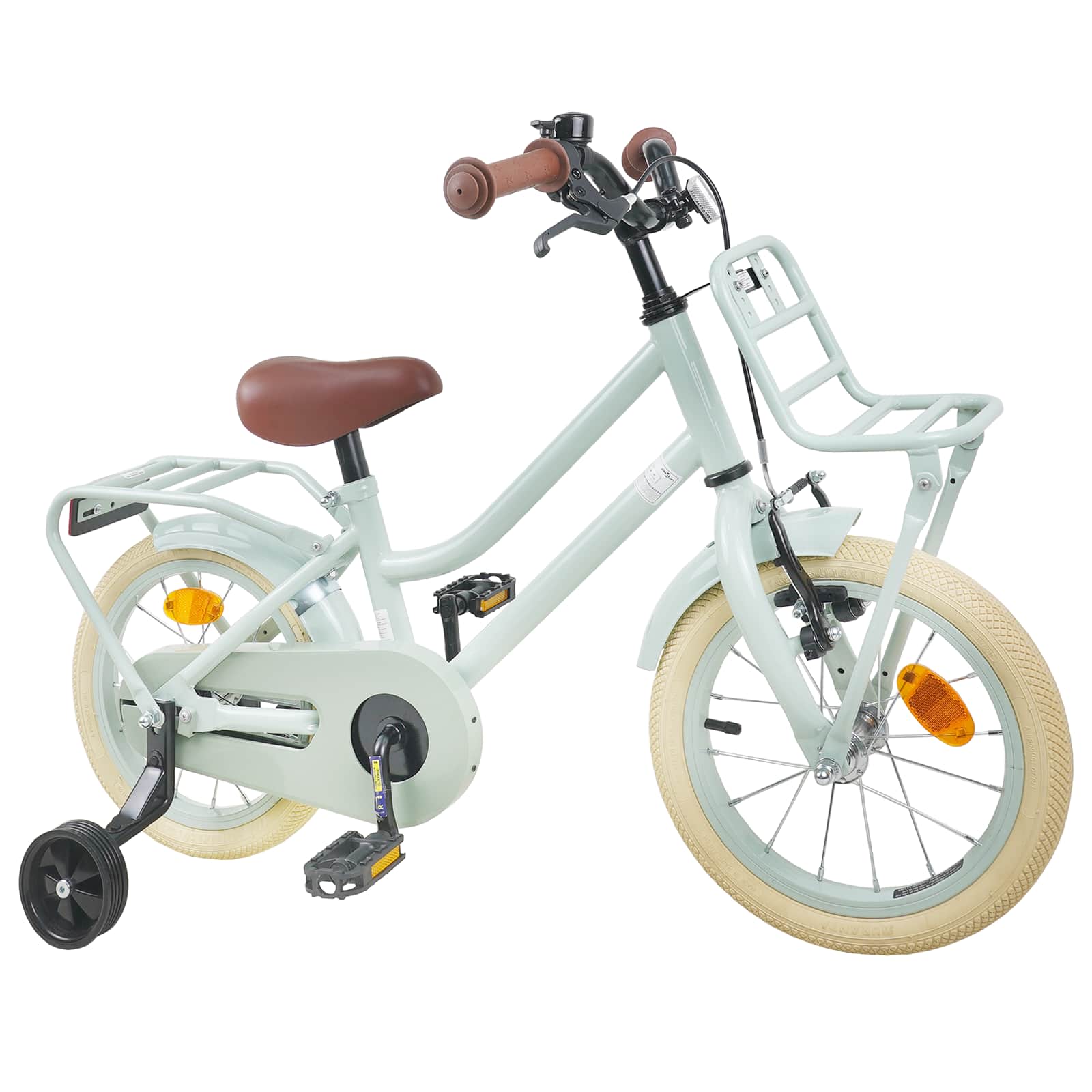 Bicicletta per Bambini 14 Pollici per bambini da 3 a 5 anni