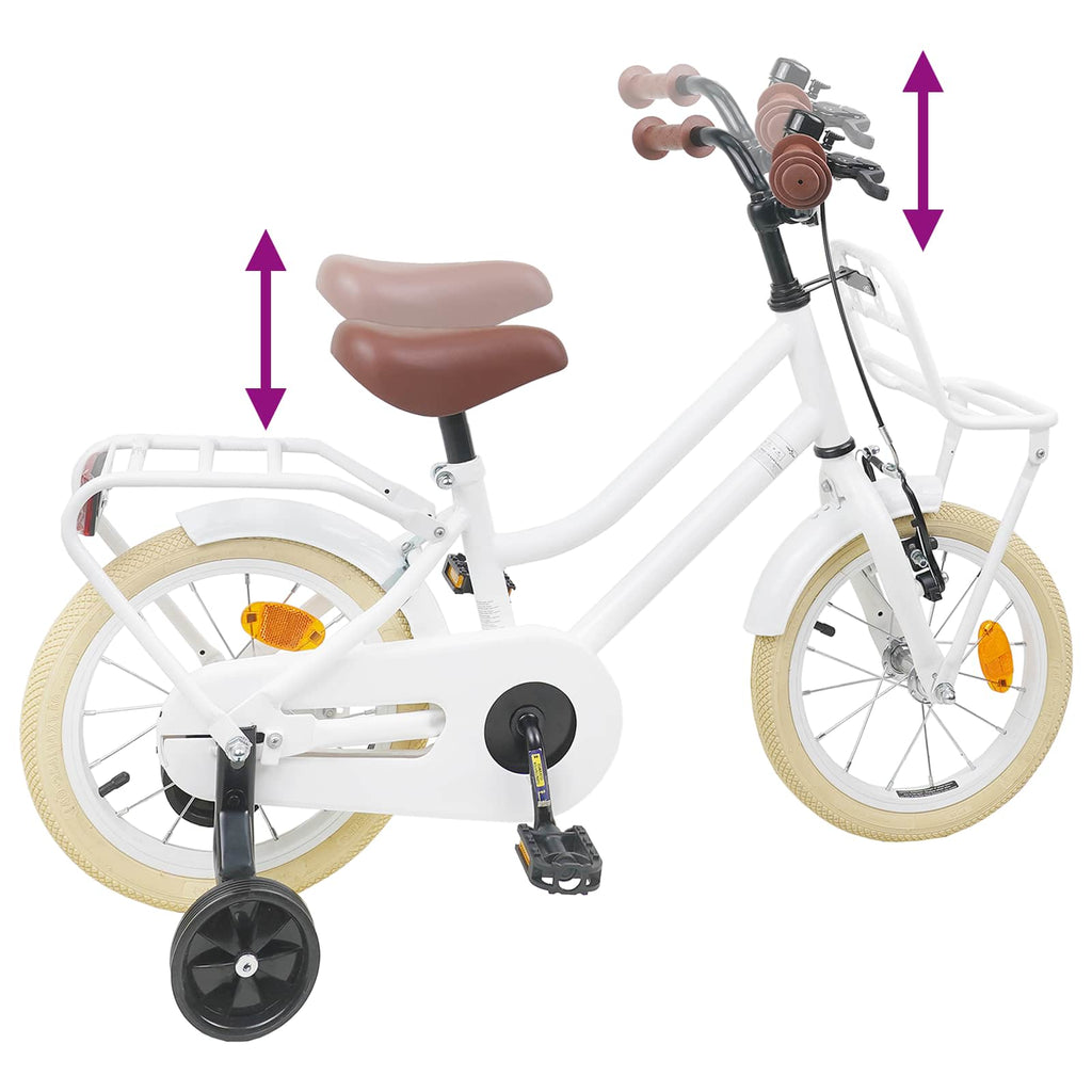 Bicicletta per Bambini 12 Pollici per bambini di 2-4 anni