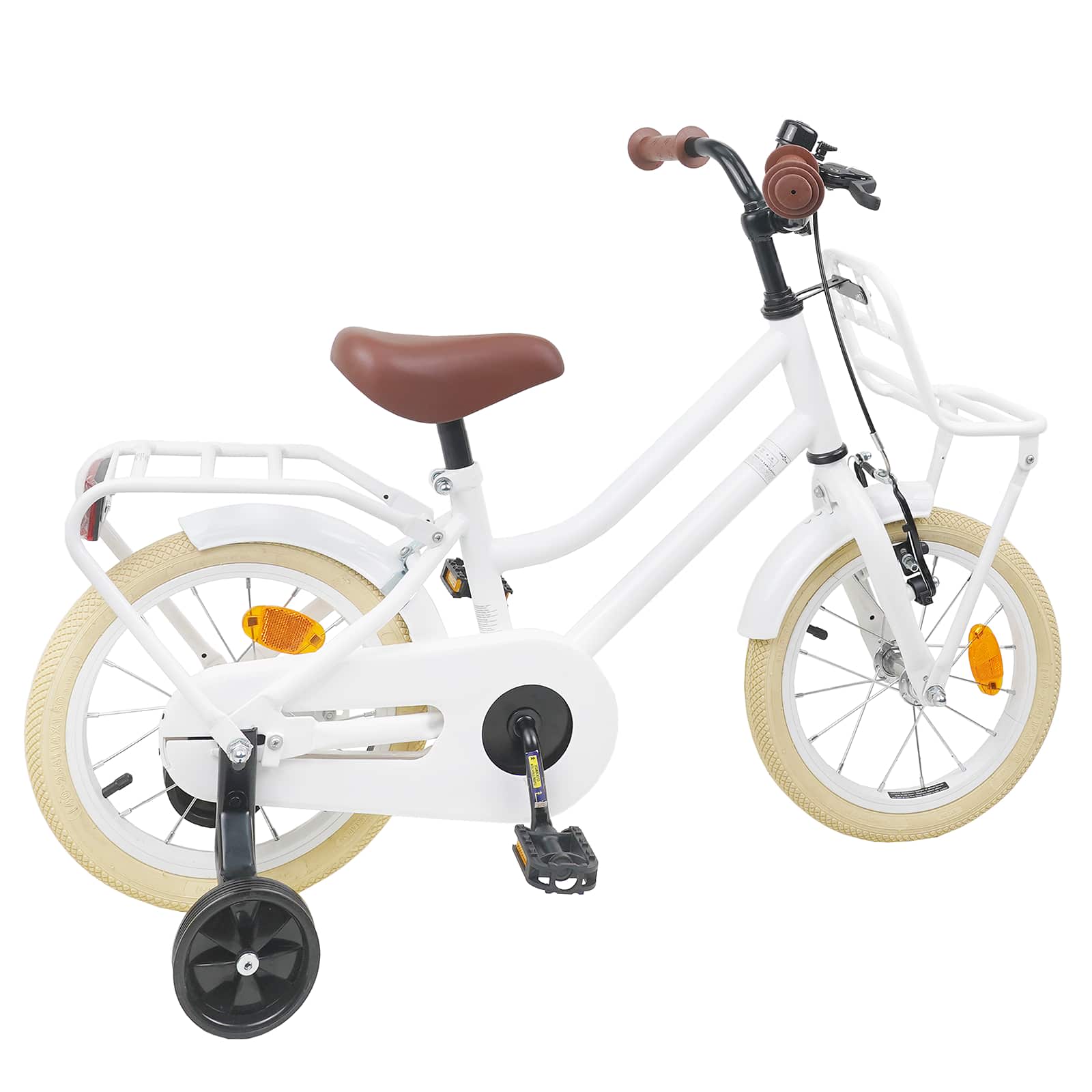 Bicicletta per Bambini 14 Pollici per bambini da 3 a 5 anni