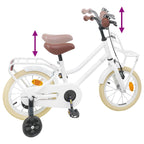 Bicicletta per Bambini 14 Pollici per bambini da 3 a 5 anni